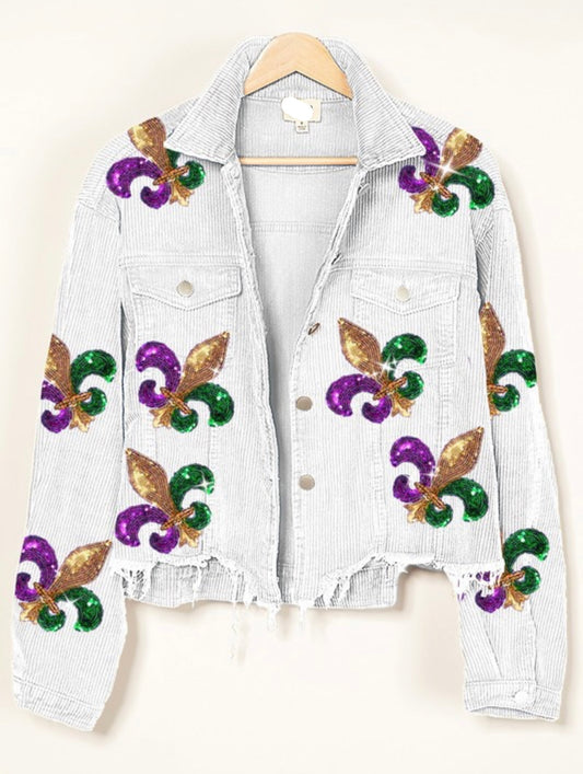 Mambo jacket (white)