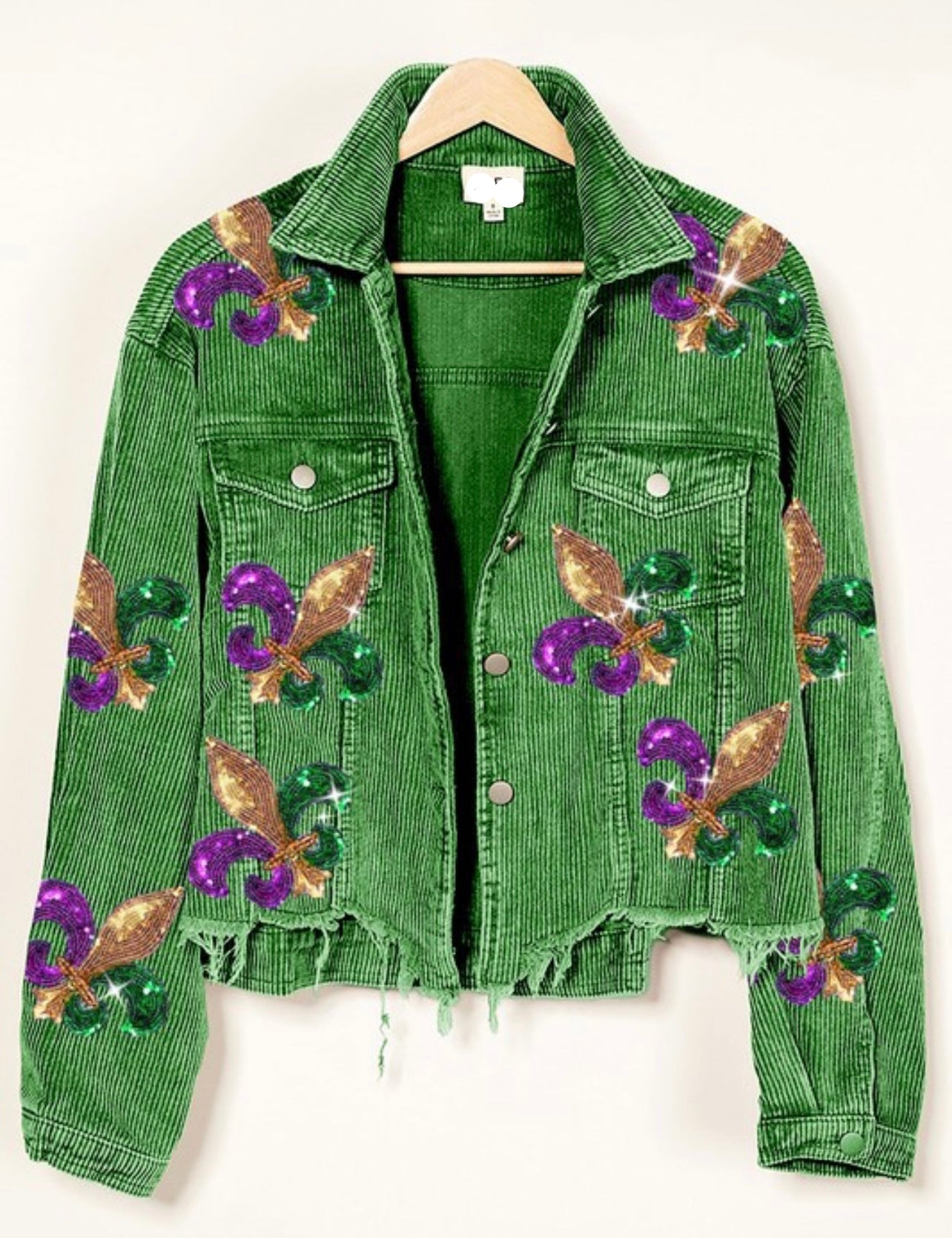 Mambo jacket (green)