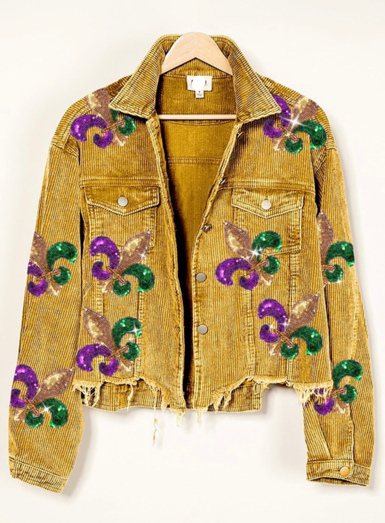 Mambo jacket (gold)